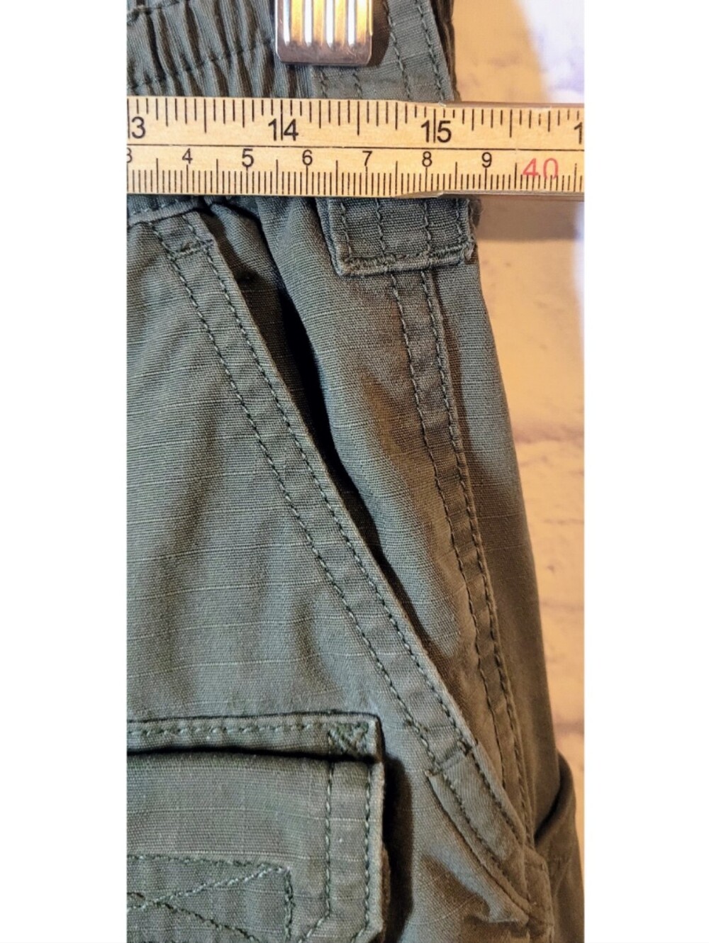 5.11 Tactical Series Womens Size 8 Regular Army Green Pant Outdoors Hiking - Picture 5 of 9